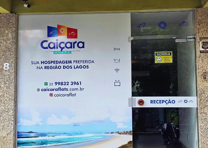 Caiçara Flats Aparthotel Cabo Frio